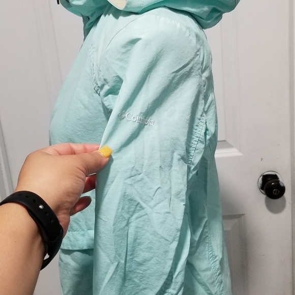 Columbia jacket with hoodie - Picture 7 of 13